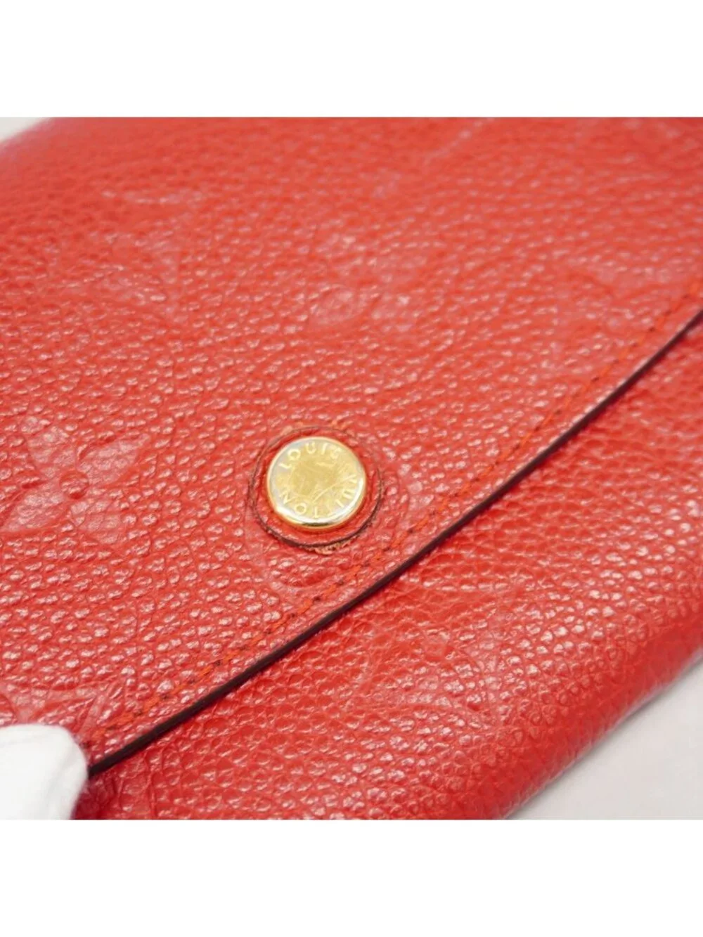 Louis Vuitton Wallet Monogram Empreinte Portefeuille Emily Cerise